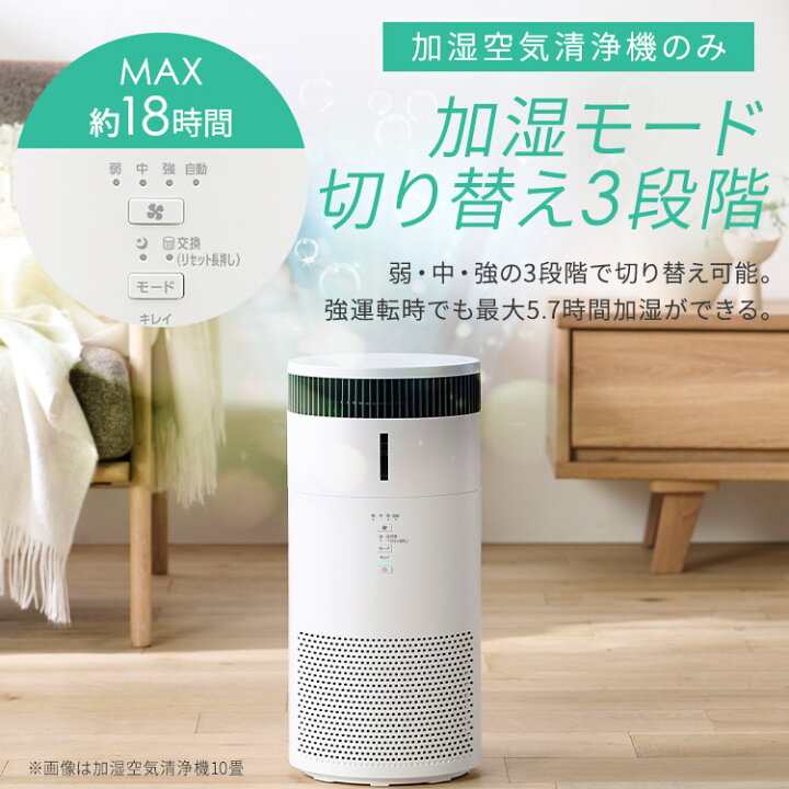 楽天市場】[ｴﾝﾄﾘｰでﾎﾟｲﾝﾄ最大10倍/ｽﾀﾝﾌﾟﾗﾘｰ]空気清浄機 ペット 