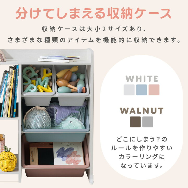 楽天市場】[ｴﾝﾄﾘｰでﾎﾟｲﾝﾄ最大10倍/ｽﾀﾝﾌﾟﾗﾘｰ]絵本棚 大容量 収納 