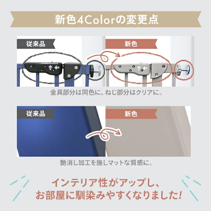 楽天市場】【最大1年間保証】 ベビーゲート ベビーフェンス 置くだけ 