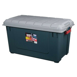 収納ボックス フタ付き 屋外 大型 ストック 収納 ボックス 工具箱 アイリスオーヤマ 車 密閉 RVBOX RVボックス
