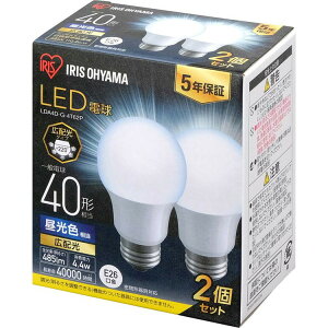�y�����z�y10�Z�b�g�z LED�d�� 40W 10�Z�b�g E26 �L�z�� �A�C���X�I�[���} �ȃG�l LED���C�g �ߓd �Ɩ� �ȃG�l LED���C�g �ߓd LED �����F �����F �d���F LDA4D-G-4T62P[���S�����ۏؑΏ�]
