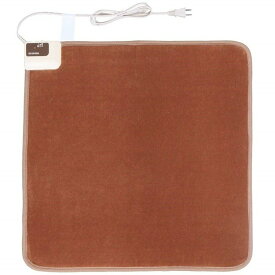 【公式】ホットカーペット カーペット ホットマット 60×60cm HCM-60S-T電気カーペット 電気マット 電気 カーペット足元 あったかグッズ 足元暖房 足元ヒーター 暖房器具 暖房機 暖房 寒さ対策 防寒グッズ テレワーク 省エネ [安心延長保証対象]