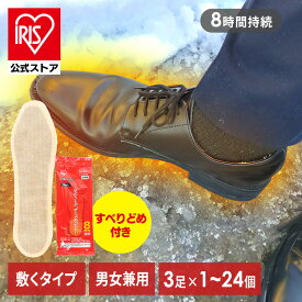 カイロ 中敷き用 防寒 あったか 冬 防寒対策 冷え性 冷房対策 防災 備蓄 災害 中敷き用カイロ Mサイズ 3足入り
