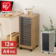 [エントリーでポイント最大10倍/スタンプラリー]【公式】収納ケース 引き出し 書類 プラスチック 木製フ…
