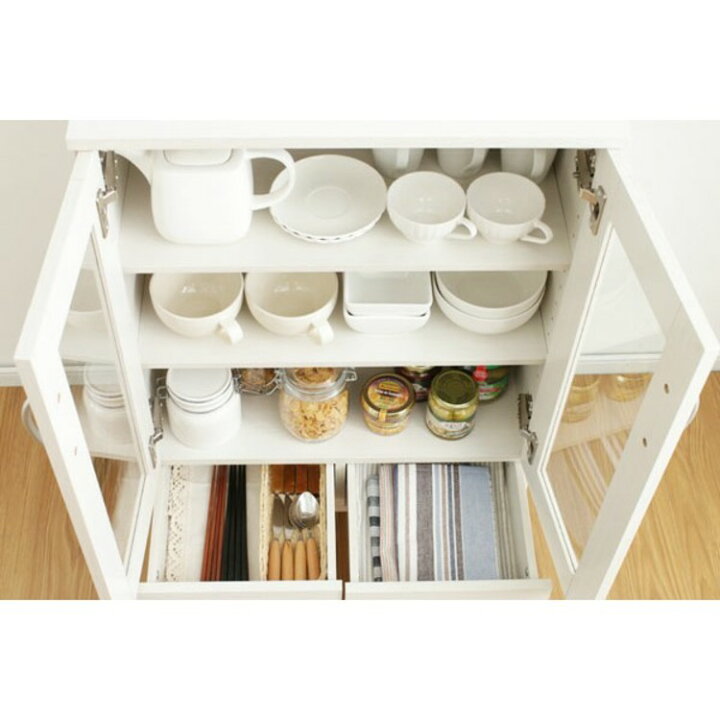 楽天市場】[ｴﾝﾄﾘｰでﾎﾟｲﾝﾄ最大10倍/ｽﾀﾝﾌﾟﾗﾘｰ]【公式】食器棚 キッチン 