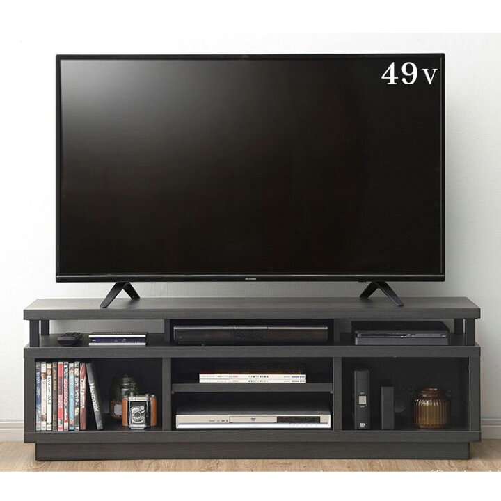 楽天市場】[ｴﾝﾄﾘｰで最大P10倍/ｽﾀﾝﾌﾟﾗﾘｰ]オープンテレビ台 ミドルタイプ 