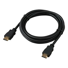 HDMIケーブル 2.0m ブラック IHDMI-PS20B ケーブル cable けーぶる HDMI hdmi 高速伝送 イーサネット ARC HDMI入力 HDMI出力 A−19 4K 2K アイリスオーヤマ