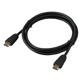 HDMIケーブル 2.0m ブラック IHDMI-PSA20B ケーブル cable けーぶる HDMI hdmi 高速伝送 イーサネット ARC HDMI入力 HDMI出力 A－19 4K 2K アイリスオーヤマ