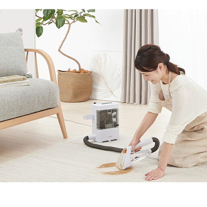 楽天市場 P10倍 4h限定時 安心延長保証対象 リンサークリーナー アイリスオーヤマ カーペット洗浄機 リンサー洗浄機 家庭用 車内洗浄 車 シート Rns 300 クリーナー 掃除機 カーペットクリーナー カーペット 車内 キレイ 絨毯 噴霧 布製品 アイリスプラザ