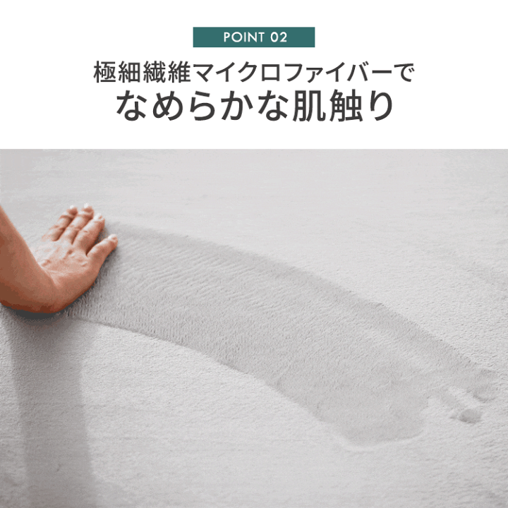 楽天市場】☆極厚50mmで底ツキ感ゼロ☆ 【公式】 ラグ ラグマット 厚手