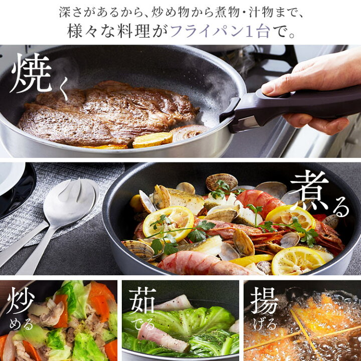 楽天市場】フライパン セット 4点セット 深型 一人暮らし 新生活 アイリスオーヤマ ダイヤモンドグレイス DG-S4S送料無料 フライパン 鍋 ナベ なべ IH対応 ガス火対応 ガラス蓋 外せる ハンドル 取っ手 セット 調理器具 料理 キッチン コンパクト プレゼント 贈り物 ... 楽天市場】フライパン セット 4点セット 深型 一人暮らし 新生活 アイリスオーヤマ ダイヤモンドグレイス DG-S4S送料無料 フライパン 鍋 ナベ なべ IH対応 ガス火対応 ガラス蓋 外せる ハンドル 取っ手 セット 調理器具 料理 キッチン コンパクト プレゼント 贈り物 ...