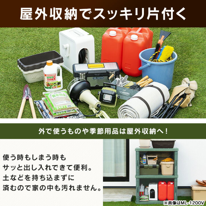 楽天市場】物置 屋外 小型 物置小屋 倉庫おしゃれ 収納庫 DIY 庭 