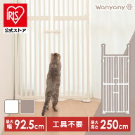 ＼15%ポイントバック☆彡〜7/28 9:59迄／ペットゲート 猫用 飛び出し防止 ドア付き にゃんドア 127110700…