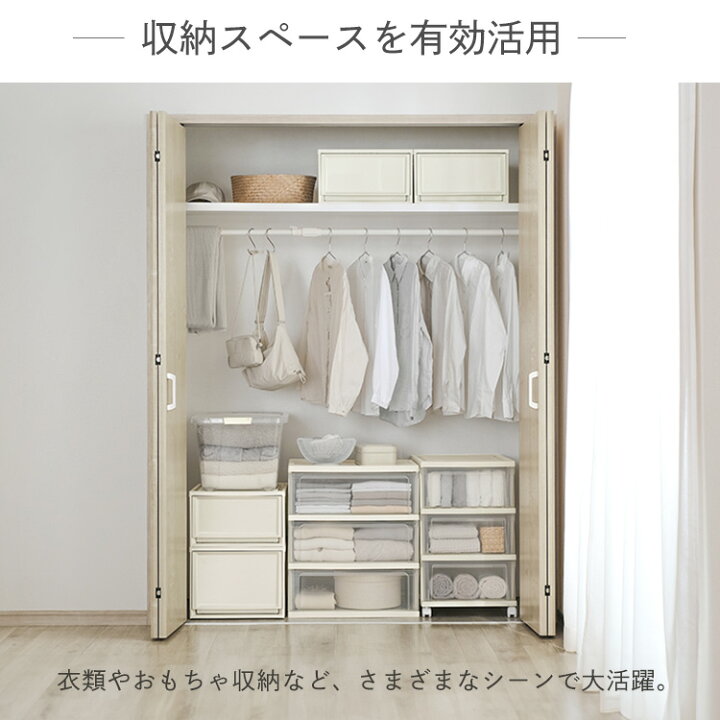 楽天市場】【公式】【2台セット】チェスト 棚 プラスチック 