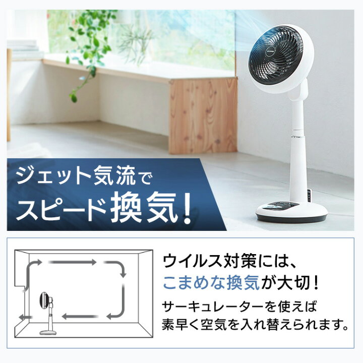 楽天市場】[ｴﾝﾄﾘｰで最大P10倍/ｽﾀﾝﾌﾟﾗﾘｰ]アイリスオーヤマ 扇風機 