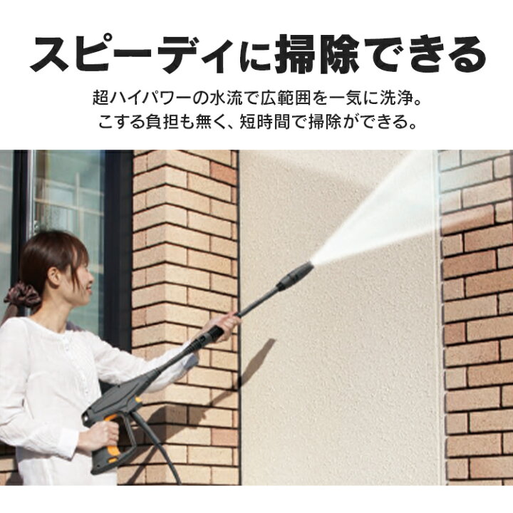 楽天市場】[ｴﾝﾄﾘｰで最大P10倍/ｽﾀﾝﾌﾟﾗﾘｰ]高圧洗浄機 FIN-801EHG-D(50Hz 