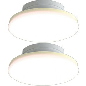 【公式】 シーリングライト LEDシーリングライト アイリスオーヤマ 小型 薄型 1200lm 昼光色 昼白色 電球色 2個セット SCL12D-UU [安心延長保証対象]【iris_dl02】