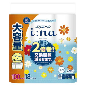 GG[ C[i gCbgeBV[2{ 18[ VO 110mm×100m 142774 剤 elleair gCbgy[p[ VO 18[ iFna 2{ t[̍ 100m e