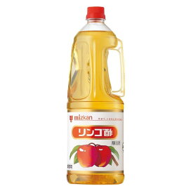 リンゴ酢 1.8L 32116 酢 お酢 ビネガー りんご酢 調味料 ドリンク ドレッシング 大容量 健康 Mizkan ミツカン 【ミツカンCP】【iris_dl05】
