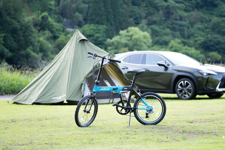楽天市場】PELTECH Flip one 軽量アルミ折り畳み太タイヤ自転車 総重量 