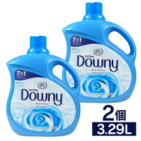 【最大100％ポイントバック！4日20時～】輸入柔軟剤 柔軟剤 ダウニー 【2個セット】DOWNY CLEAN BREEZE 3.29L P＆G柔軟剤 ダウニー Downy クリーンブリーズ 液体柔軟剤 ランドリー 洗濯 濃縮タイプ さわやか まとめ買い ウルトラダウニー 【D】