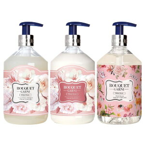 ؍uh 3_Zbg 蒷 Bouquet Garni Vv[+g[gg+{fBV[ zCgXN̍ e500ml wAPA {fBPA pt[Vv AR 邨