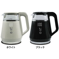 [エントリーでポイント最大10倍/スタンプラリー]電気ケトル 温度調節 1L 温度調節機能付き 電気ケトル KT…