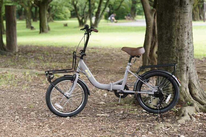 楽天市場】折りたたみ自転車 フォールディングバイク ミニベロ LOGOS 