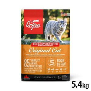 �L���b�g�t�[�h �L �t�[�h �I���W�� �L���b�g���L�g�D�� 5.4kg ORIJEN �h���C �L�p �y�b�g�t�[�h �h���C�t�[�h