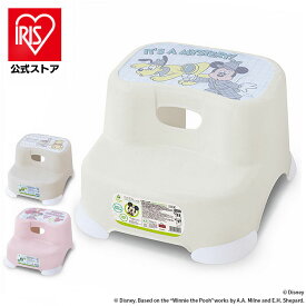 ＼15%ポイントバック☆彡〜12日9:59迄／ベビー ディズニー ビーンズステップ ビーンズ・ステップ 314564 ベビー ディズニー ビーンズステップ キッズ くまのプーさん キッズ 踏み台 子ども 洗面台 ステップ くまのプーさん ミッキーマウス ミニーマウス