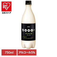 [エントリーでポイント最大10倍/スタンプラリー]酒 マッコリ 韓国 1000億プリバイオマッコリ PET 韓国 乳…