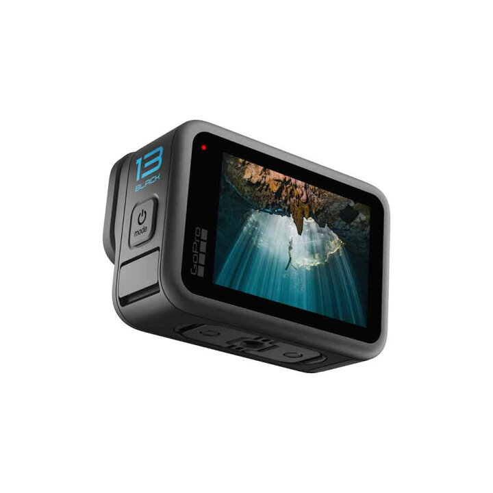 楽天市場】カメラ GoPro ゴープロHERO13 Black CHDHX-131-FWゴープロ 
