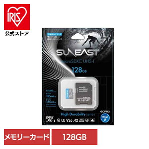 J GoPro S[v SDJ[h [J[hϋvV[Y microSDXC KZMS1128GB23F1TC[Xg ANVJ EFAuJ [J[h }CNSD SUNEAST yBz
