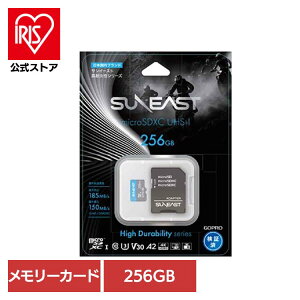 J GoPro S[v SDJ[h [J[hϋvV[Y microSDXC KZMS1256GB23F1TC[Xg ANVJ EFAuJ [J[h }CNSD SUNEAST yBz