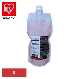 BIOGANCE プロフェッショナル テクスチャリング シャンプー RUBY 1L 犬猫 INO ケア用品 シャンプー オーガニック フランス製 低刺激 全成分表記 トリミング サロンクオリティ INO株式会社[2609]