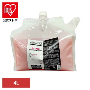 BIOGANCE �v���t�F�b�V���i�� ���j�o�[�T�� �V�����v�[ ELIXIR 4L ���L INO �P�A�p�i �V�����v�[ �I�[�K�j�b�N �t�����X�� ��h�� �S�����\�L �g���~���O �T�����N�I���e�B INO�������