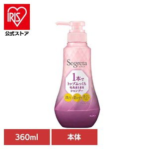 ZO^ 1{Ńgbvӂѐ܂Ƃ܂Vv[ { 360ml ԉ ZO^ Vv[ wAPA {グ ӂ l̔ GCWOPA  gbv shampoo ܂Ƃ܂ Kao