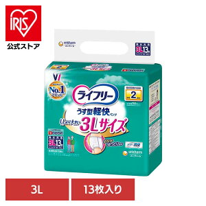 ライフリー うす型軽快パンツ3L13枚 ユニ・チャーム ユニチャーム ライフリー パンツ おむつ 介護 シニア