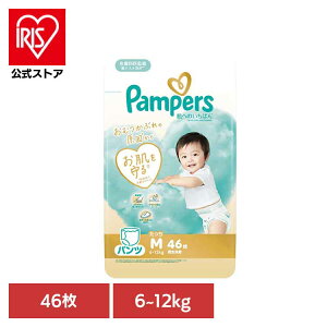 pp[X ւ̂΂pc / X[p[W{ M46(6-12kg) pp[X ςρ[ Pampers p&g Ic ނ Ic ނ V Ԃ P&GWp