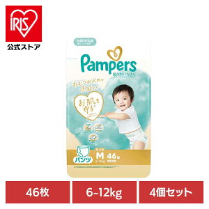 y4Zbgzpp[X ւ̂΂pc / X[p[W{ M46(6-12kg)×4 pp[X ςρ[ Pampers p&g Ic ނ Ic ނ V Ԃ P&GWp