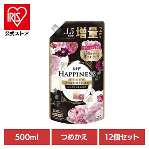 【12個セット】レノアハピネス夢ふわタッチジャスミン&ムスクの香り詰替増量サイズ レノア れのあ 柔軟剤 柔軟剤 詰替 Lenor ハピネス 香りづけ いい香り 夢ふわ ふんわり P&Gジャパン合同会