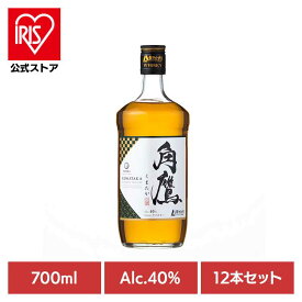 【12本】角鷹40% 700ml くまたか ウイスキー ハイボール 宅飲み 水割り ソーダ割り ロック 炭酸割り 株式会社徳岡