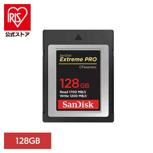 SanDisk GNg[ v CFexpress Type B J[h 128GB SDCFE-128G-JN4NNSDJ[h 128GB sandisk TfBXN RpNg e f[^ۑ ϋv 掿 TfBXN