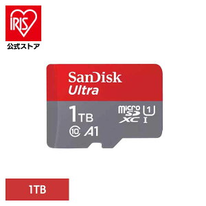 SanDisk Ultra microSDXC UHS-IJ[h 1TB SDSQUAC-1T00-JN3MASDJ[h 1TB sandisk TfBXN RpNg e f[^ۑ ϋv 掿 TfBXN