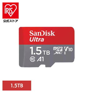 SanDisk Ultra microSDXC UHS-IJ[h 1.5TB SDSQUAC-1T50-JN3MASDJ[h 1.5TB sandisk TfBXN RpNg e f[^ۑ ϋv 掿 TfBXN