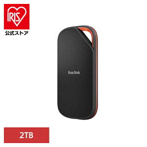 SanDisk Extreme PRO with USB4 2TB SDSSDE82-2T00-J25|[^uSSD 2TB sandisk TfBXN RpNg e f[^ۑ Be TfBXN