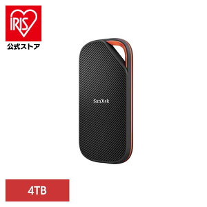 SanDisk Extreme PRO with USB4 4TB SDSSDE82-4T00-J25|[^uSSD 4TB sandisk TfBXN RpNg e f[^ۑ Be TfBXN