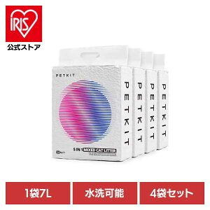 [�G���g���[�Ń|�C���g�ő�10�{/�X�^���v�����[]�~�b�N�X�L�� 7L×4 PKCL04�y�b�g�p�i �g�C���� ���Օi �~�b�N�X�L�� �L�� �L �x���g�i�C�g �z�� �����g�C�� �y�b�g�L�b�g PETKIT �yB�z