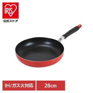 IH �t���C�p�� 28cm ���b�h ND-9455�t���C�p�� 28cm IH �K�X �K�X�� �I�[���M�� ���b�h ���f���i �����w�� �x�X�g�R LIV PLUS �yB�z