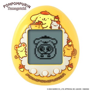 POMPOMPURIN Tamagotchi �x�[�V�b�N�I�����W ver. �������� �ߋ� �o���_�C �|���|���v���� �^�}�S�b�`